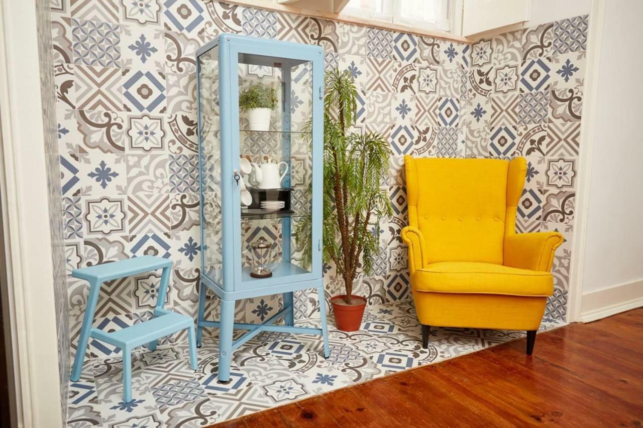 Charming One Bedroom Flat Lissabon Exterior foto