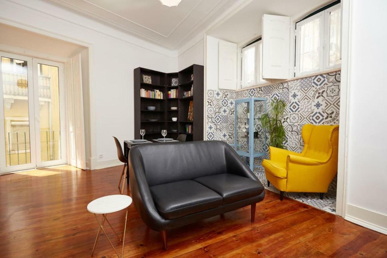Charming One Bedroom Flat Lissabon Exterior foto