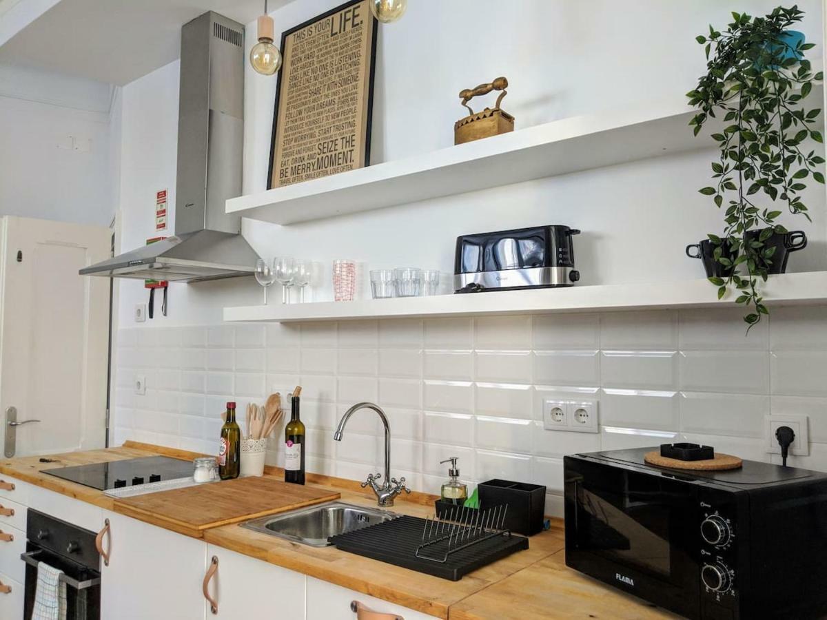 Charming One Bedroom Flat Lissabon Exterior foto