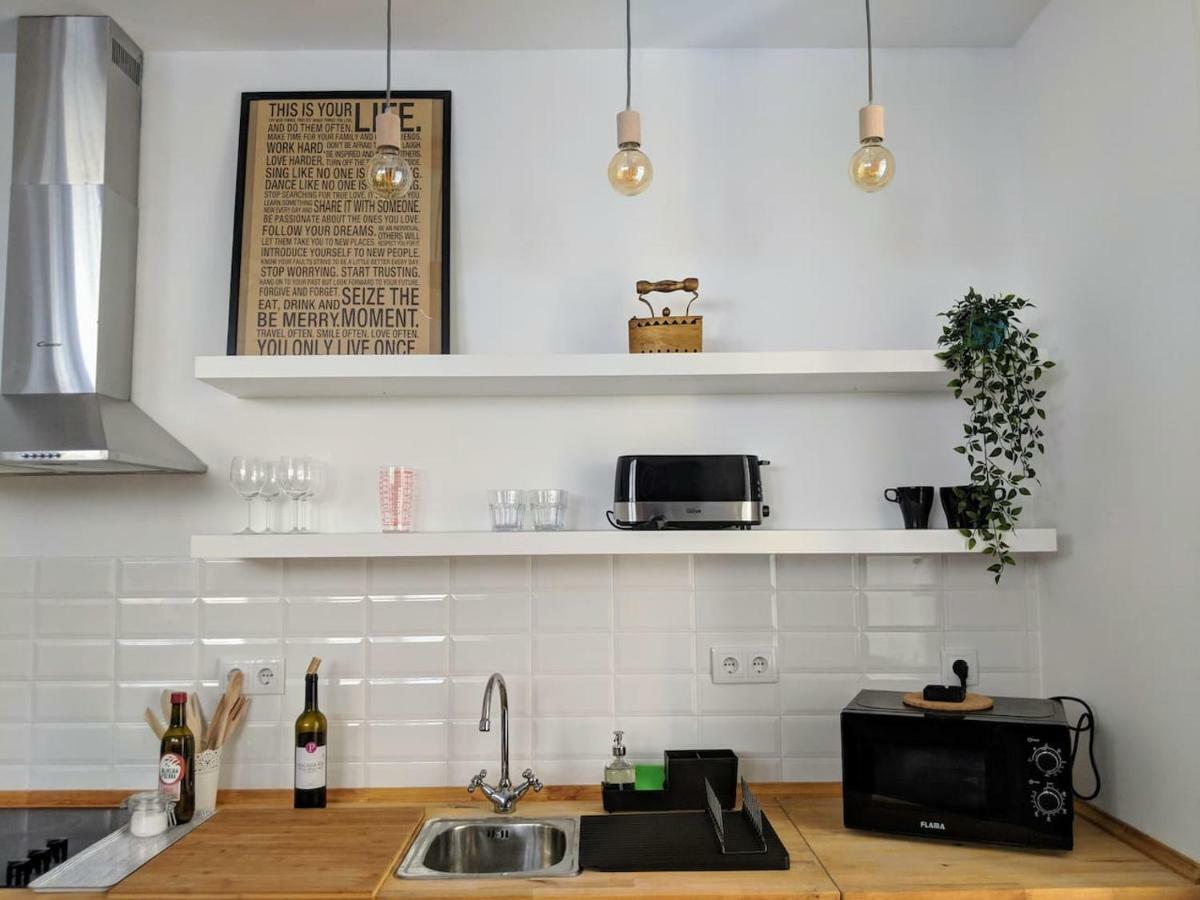 Charming One Bedroom Flat Lissabon Exterior foto