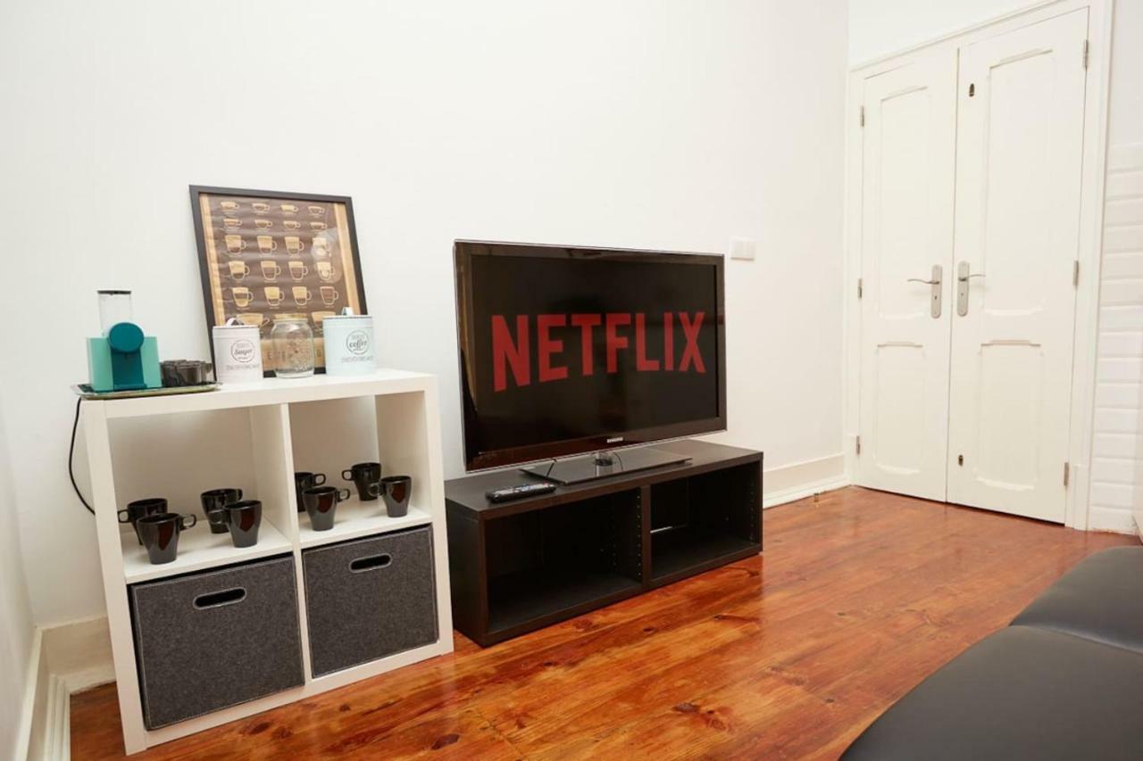 Charming One Bedroom Flat Lissabon Exterior foto