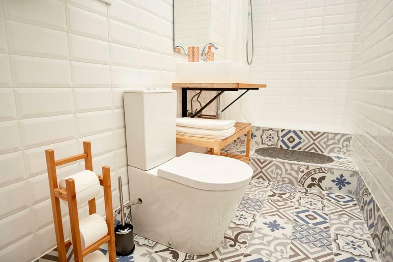 Charming One Bedroom Flat Lissabon Exterior foto