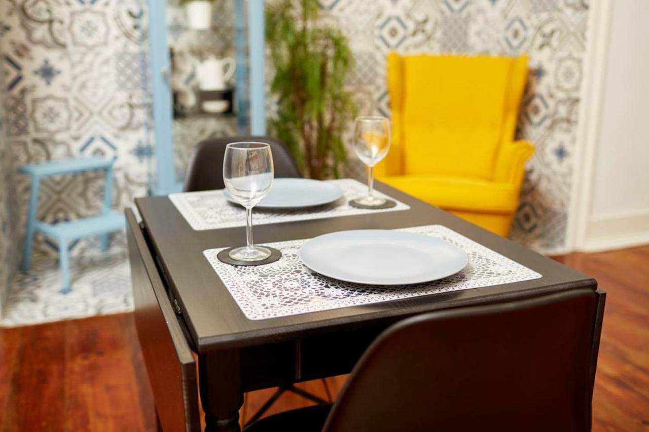 Charming One Bedroom Flat Lissabon Exterior foto